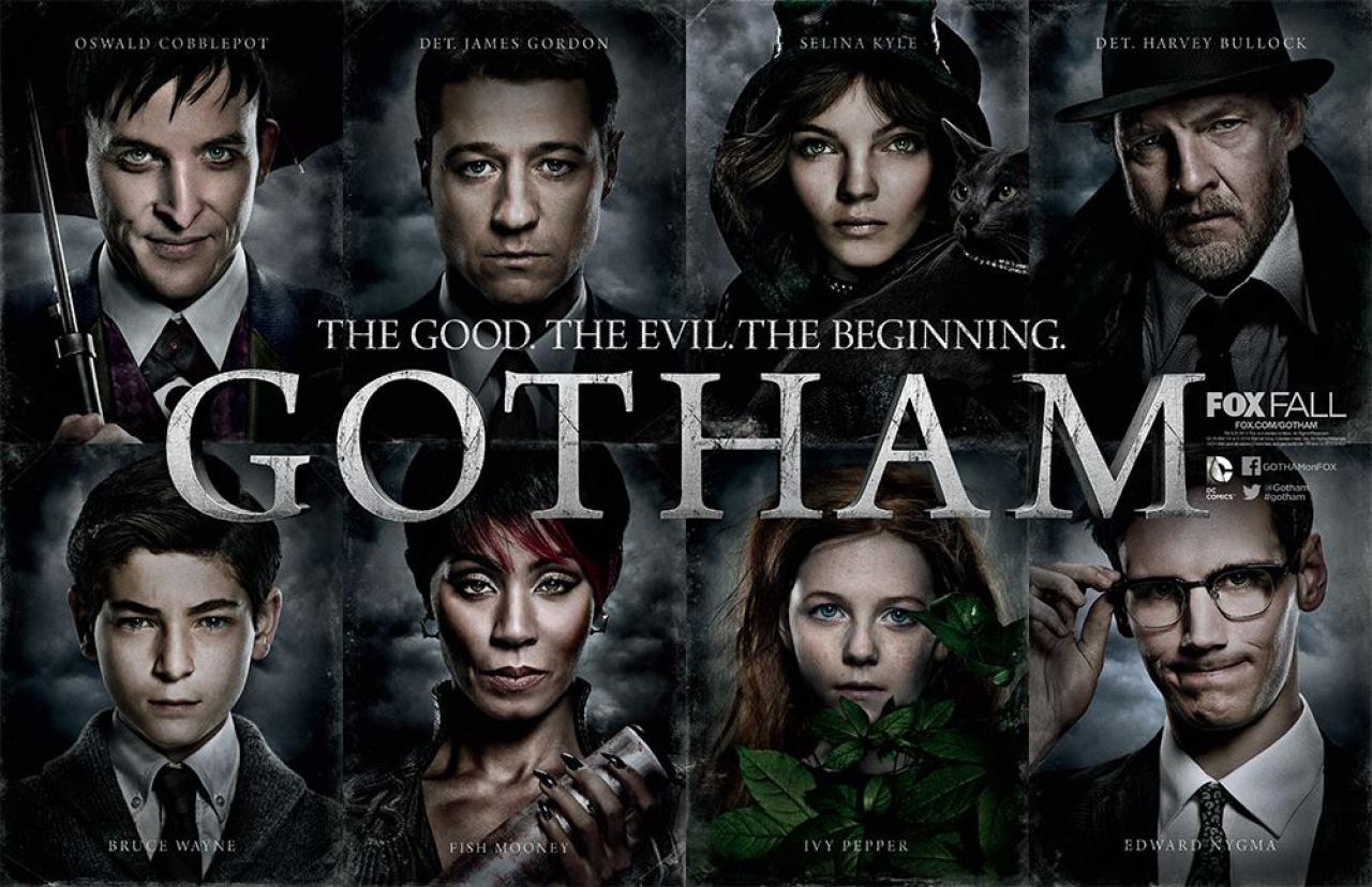 Gotham das Serien Profil
