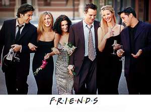 Friends die beliebteste Serie der Hollywood Stars