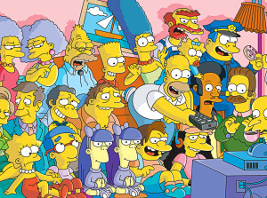 Simpsons tv serie